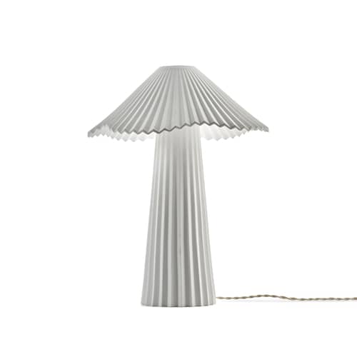 Uala Large Table lamp ceramic white / Ø 37.5 x H 48 cm - Serax - White - China