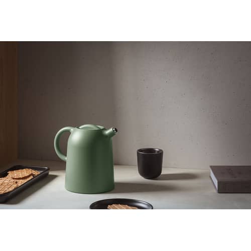 Tasse isotherme Nordic Kitchen céramique noir 25 cl - Grès - Eva Trio - Noir - Grès