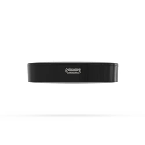  Wi-Fi Module plastic material black for Transparent Speaker loudspeakers - Transparent Speaker - Black - PVC