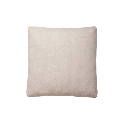  Accessory textile white / Back cushion for Mellow sofa - Ethnicraft - Off-white - Fabric, Shape memory foam