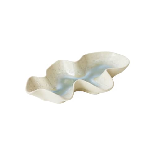 Plat Rectangulaire En Céramique Blanche – 30 X 16 X 3 Cm – Excelsa White Home – Idéal Service Et Présentation