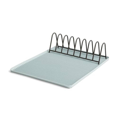 Égouttoir Dish Drainer métal noir gris / Pour assiettes - Hay - Egouttoir assiettes / Anthracite - Acier laqué
