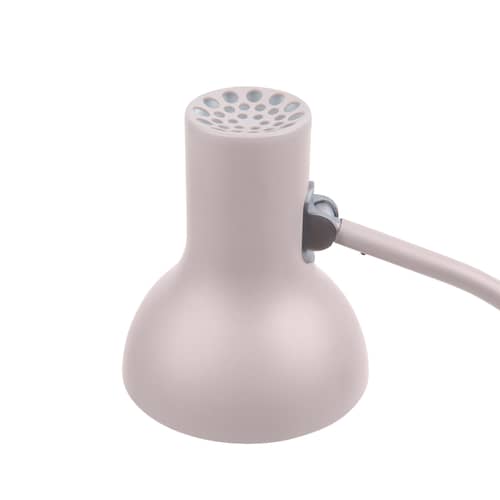 Lampe de table Type 75 Mini / H 46 cm - Anglepoise - Gris Taupe - Acier, Aluminium, Fonte