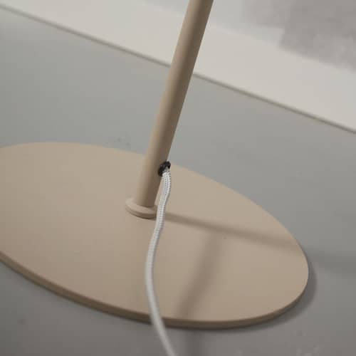 Lisbon Floor lamp metal beige / Steerable - It\'s about Romi - Sand - Iron
