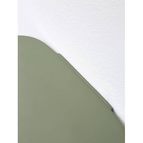 Regal Isola keramik grün / 3er-Set - Moustache - Olivgrün - emaillierte Keramik