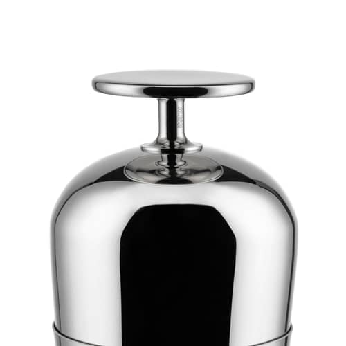 Shaker The tending box - Parisienne métal / 50 cl - Acier - Alessi - shaker - Acier inoxydable