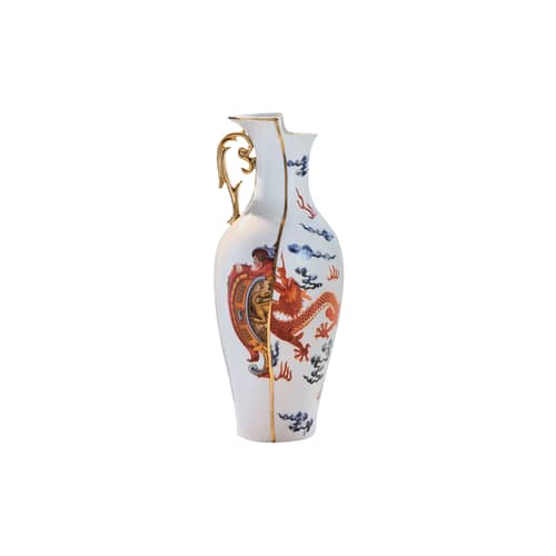 Vase Hybrid - Adelma céramique multicolore - Seletti - Adelma - Porcelaine