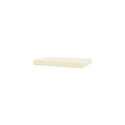 Zubehör  holz gelb / Sockel für Montana Mini-Modul - Schablone H 3 cm x B 35 cm - MONTANA - Kamille 159 - lackierte Holzfaserplatte
