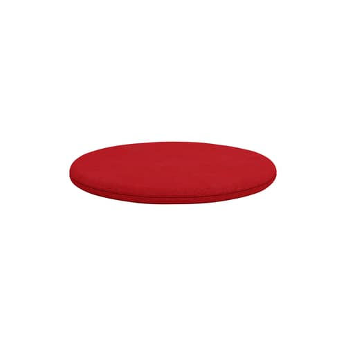 Zubehör  textil rot / Kissen Sitzkissen für Sessel Series 270 F - Verpan - Roter Stoff - Gewebe, Schaumstoff