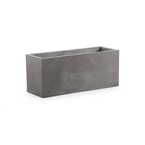 Blumenkasten von Unopiu - grau | Made In Design