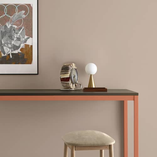 Lampe sans fil rechargeable Bilia Mini LED / H 26 cm - Gio Ponti, 1932 - Fontana Arte - Blanc - Métal, Verre soufflé