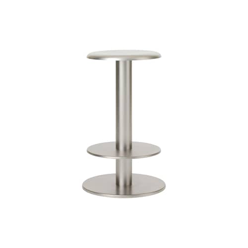 Tabouret de bar Coupe métal / H 66 cm - NEW WORKS - Acier - Acier