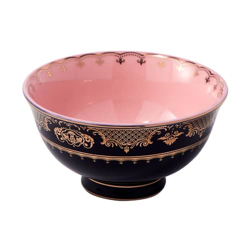 Grandpa Bowl ceramic multicoloured / Set of 4 - Pols Potten - Multicoulered - China