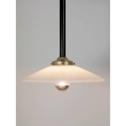 Pendelleuchte Ceiling Lamp n°4 metall schwarz / H 95 x L 149,5 cm - valerie objects - Schwarz - Glas, Stahl