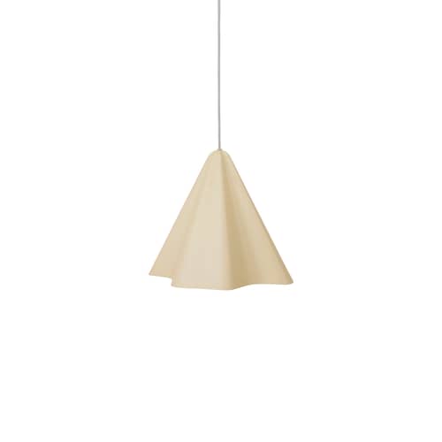 Suspension Skirt métal beige / Ø 30 x H 29 cm - BROSTE COPENHAGEN - Sable - Acier