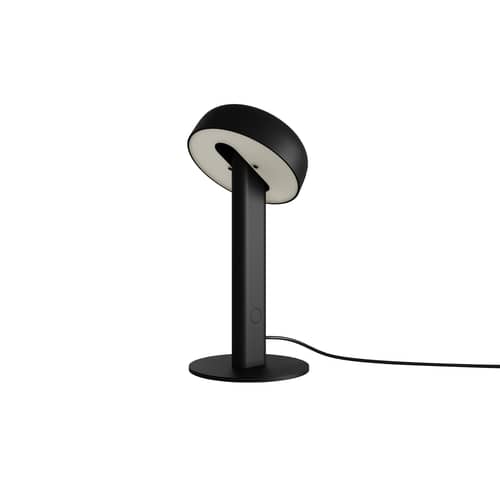 NOD LED Table lamp metal black / Metal - H 25 cm - TIPTOE - Graphite black - Aluminium, Steel