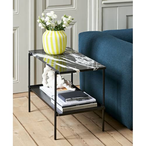 Hay Juice Vase - white yellow | Made In Design UK