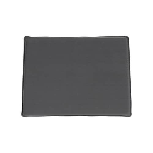 Accessoire / Coussin assise pour fauteuil bas Hee - Hay - Anthracite - Mousse polyuréthane, Tissu oléfine