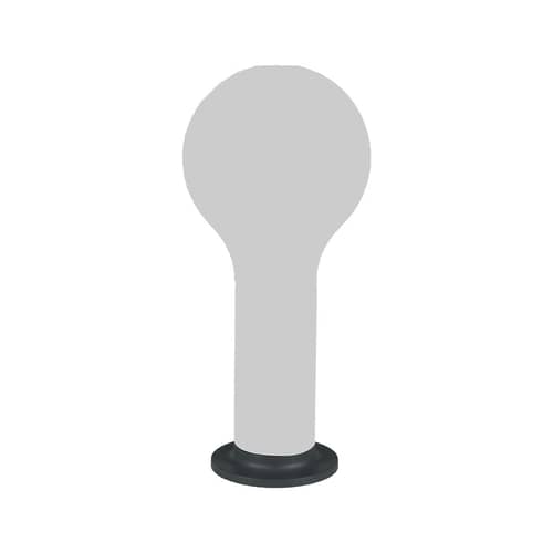 Accessoire  / Socle aimanté pour lampe sans fil Aplô LED - Fermob - Carbone - Aluminium