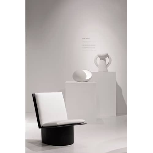 Fauteuil bas Valerie métal noir - Serax - Noir - Acier