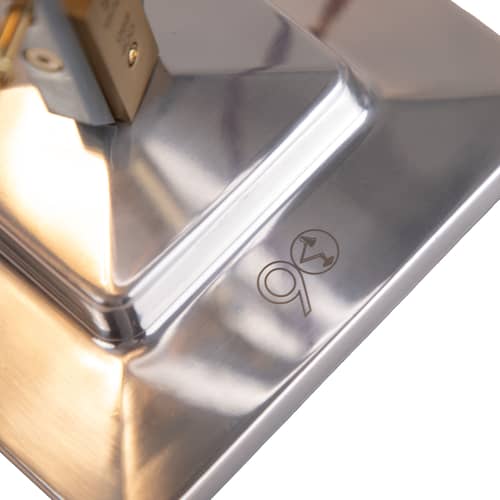 Lampe de table Original 1227 / Edition limitée & numérotée, 90e anniversaire - Anglepoise - Aluminium brut & laiton - Aluminium