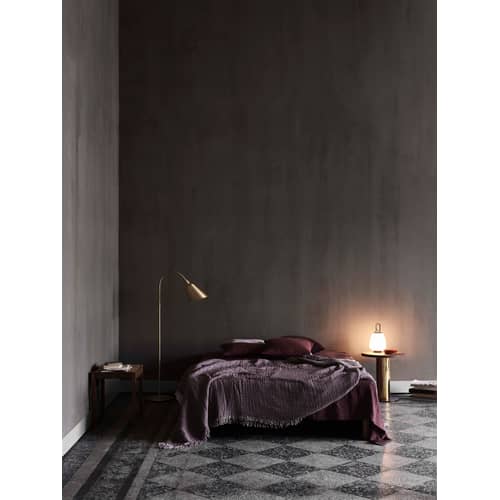 Lampe extérieur sans fil rechargeable Lucca SC51 LED verre vert / Soufflé bouche - &tradition - Gris-vert - Métal laqué époxy, Verre soufflé bouche