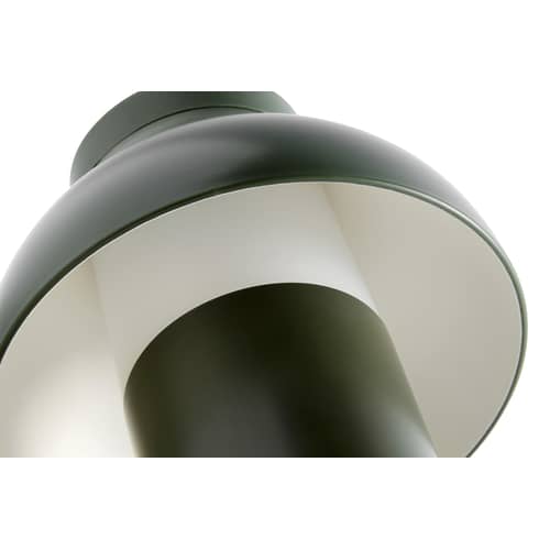 Lampe extérieur sans fil rechargeable PC Portable plastique vert / Pierre Charpin - Hay - Olive - Polyéthylène