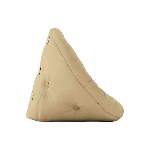 Materasso futon Mini Nido tessuto beige / Il materasso - KARUP DESIGN - Beige dorato 758 - Cotone, Espanso, Fibre miste