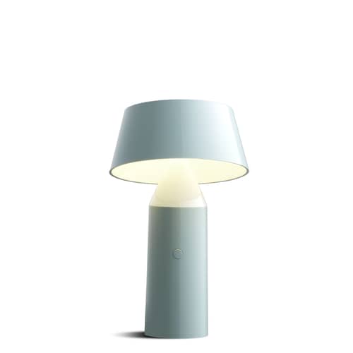 Schnurlosleuchte Bicoca plastikmaterial blau - Marset - Hellblau - Polykarbonat