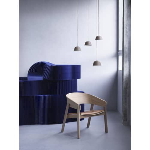 Suspension Ambit Mini métal noir / Ø 16,5 cm - Muuto - Noir - Aluminium