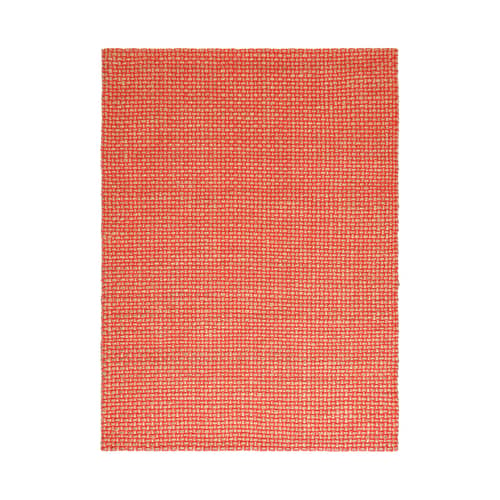 Tapis Weave orange / 170 x 240 cm - Tom Dixon - Orange - Jute, Laine
