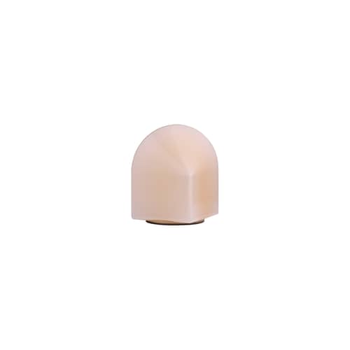 Tischleuchte Parade LED glas rosa / H 16 cm - Glas - Hay - Puderrosa - Glas