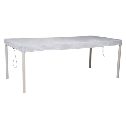  Accessory textile grey / For Fermob tables up to 210 x 100 cm - Fermob - 210 x 100 cm/ Grey - Outdoor polyamide fabric