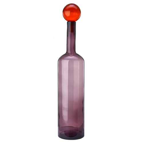 Set de 4 carafe Bubbles & Bottles XXL / H 87 cm - Pols Potten - Multicolore - Verre