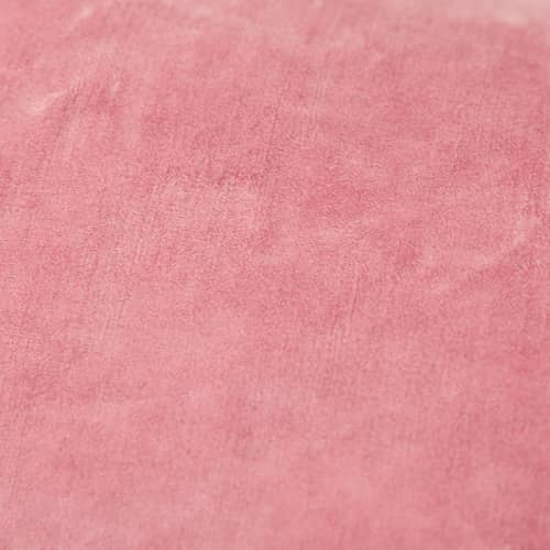 Coussin Velvet tissu rose / 60 x 40 cm - HK LIVING - Rose - Coton, Polyester, Velours