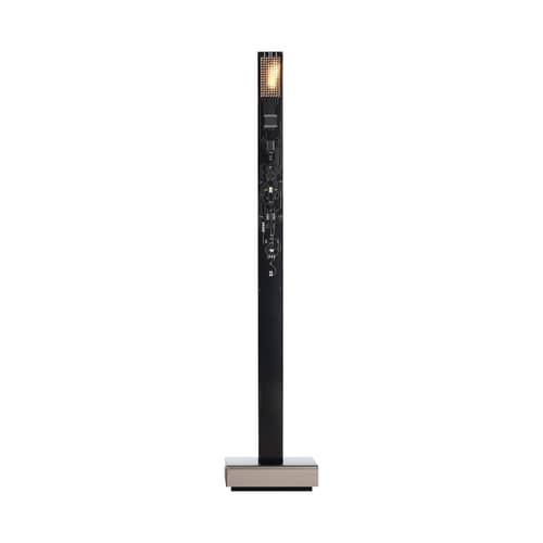 Lampe de table My New Flame / Bougie LED - 40 cm / Version USB - Ingo Maurer - Noir - Matière plastique, Métal