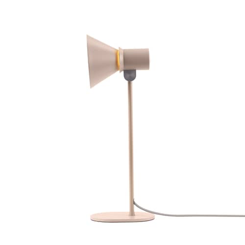 Lampe de table Type 80 T1 métal beige / Orientable - Anglepoise - Mastic clair - Acier, Aluminium