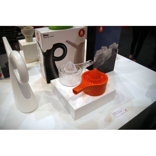 Presse-agrumes Citrus plastique transparent - Alessi - Transparent - PMMA