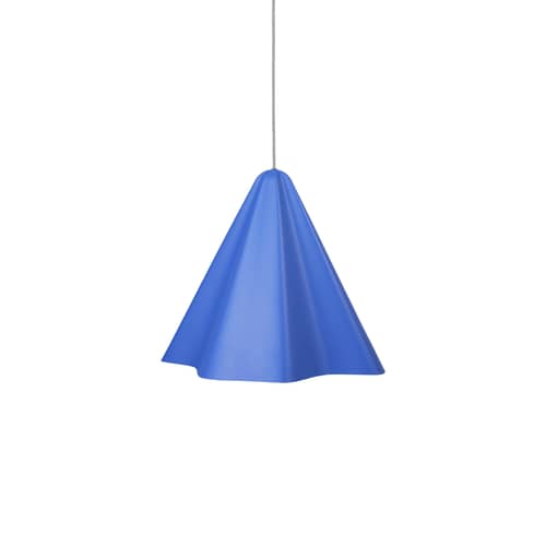 Suspension Skirt métal bleu / Ø 44 x H 43 cm - BROSTE COPENHAGEN - Bleu - Acier