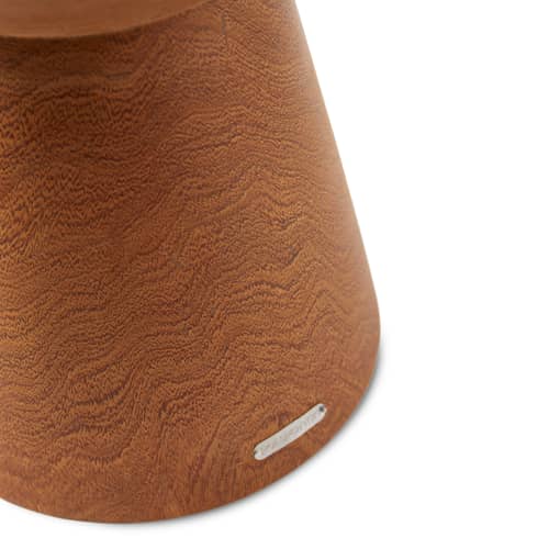 Tabouret Tip Top bois naturel - POLSPOTTEN - Bois Cognac - Bois de Dimb