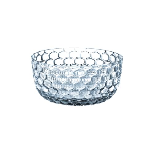 Coppetta Jellies Family materiale plastico blu / Ø 14 cm - Kartell - Blu cielo - Tecnopolimero termoplastico