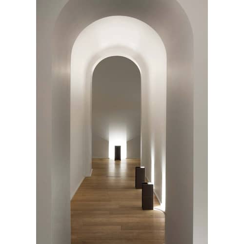 Mais plus que cela je ne peux pas LED Lamp brown metal H 35 cm - LED - Nemo - Raw metal - Iron
