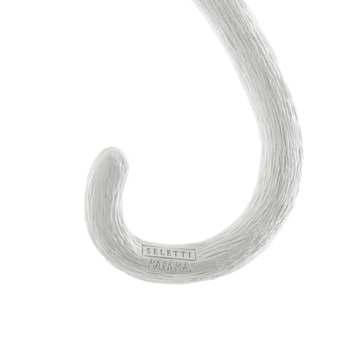 Pendelleuchte Monkey Hanging plastikmaterial weiß / H 80 cm - Seletti - Weiß - Harz