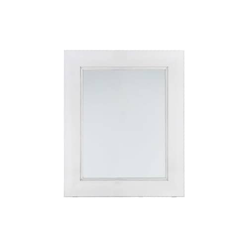 Specchio murale Francois Ghost materiale plastico trasparente 65 x 79 cm - Kartell - Trasparente - policarbonato