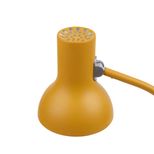 Tischleuchte Type 75 Mini metall gelb / H 46 cm - Anglepoise - Kurkuma Gold - Aluminium, Gusseisen, Stahl