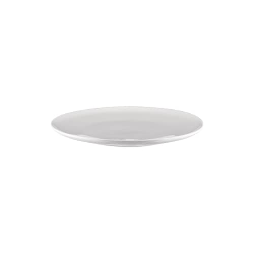 Set de 4 assiettes à dessert Itsumo  / Ø 21 cm - Alessi - Blanc - Porcelaine