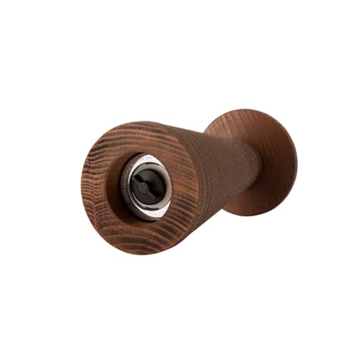 Gewürzmühle Yucatan holz braun - Alessi - Yucatan / Buchenfurnier Braun - gefärbte Buche