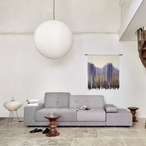 Lampada da tavolo Akari 9A di Vitra beige Made In Design