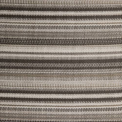 Pouf d\'extérieur Zahara Outdoor tissu gris - Ethnicraft - Gris - Mousse, Tissu polypropylène
