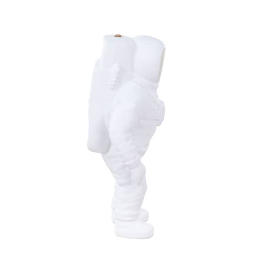 Schnurlosleuchte Flashing Starman LED plastikmaterial weiß / Harz / H 33 cm - Diesel living with Seletti - Weiß - Harz